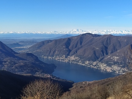 Panorama dal Palanzone